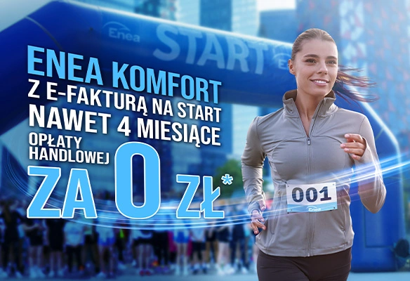 Enea Komfort z e-fakturą na start 